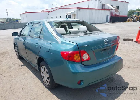 2010 Toyota Corolla Le z USA, uszkodzony, nr VIN 2T1BU4EE7AC239996